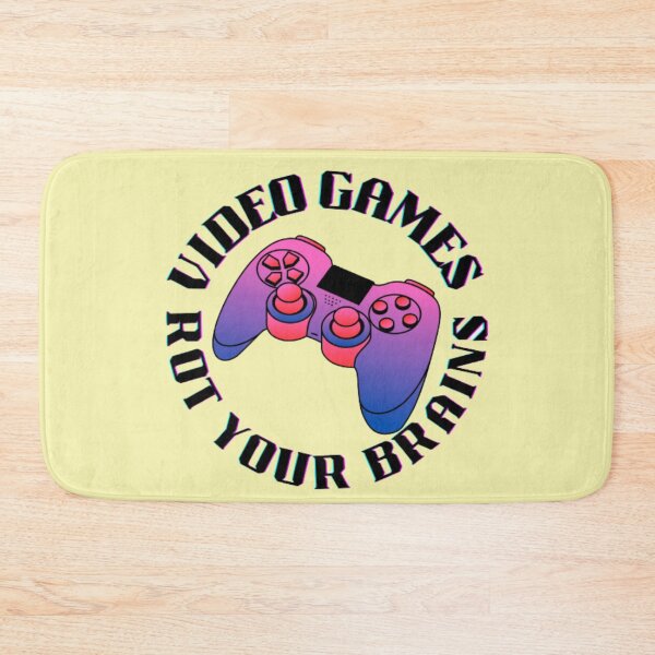 Item preview, Video Games Rot Your Brain designed and sold by PARADISEGLOBE.