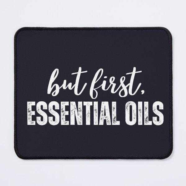 Item preview, But First Essential Oils Retro designed and sold by SunfullyYours.