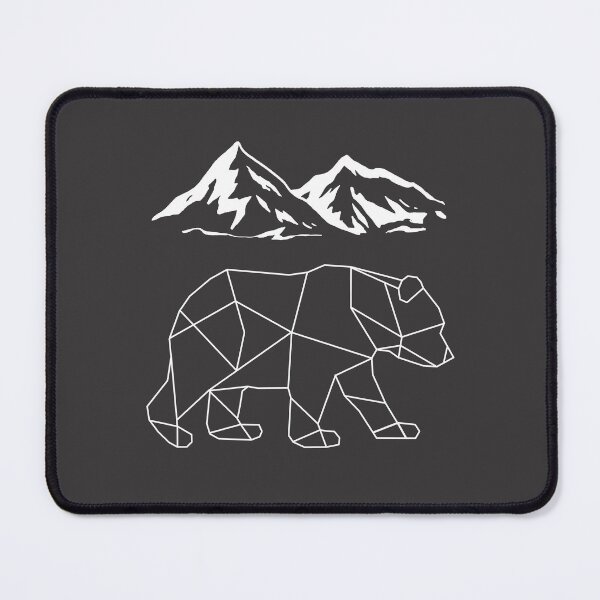 Item preview, Bear Geometric designed and sold by Anup K.