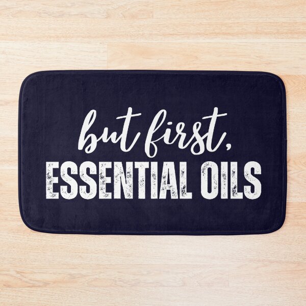 Item preview, But First Essential Oils Retro designed and sold by SunfullyYours.