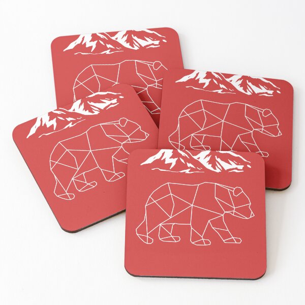 Item preview, Bear Geometric  designed and sold by Anup  K.