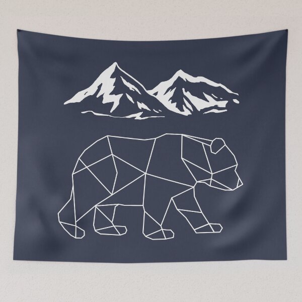 Item preview, Bear Geometric  designed and sold by Anup  K.