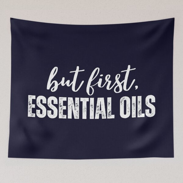 Item preview, But First Essential Oils Retro designed and sold by SunfullyYours.