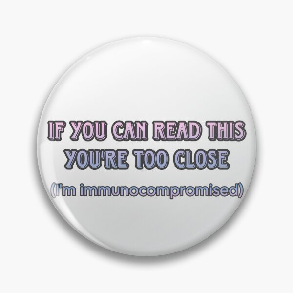 Item preview, If you can read this you’re too close designed and sold by littlecamkoala.