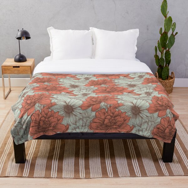 Item preview, Vintage Wildflower Pattern designed and sold by MikAImageShop.
