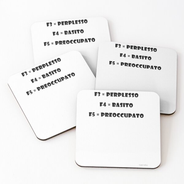 Item preview, F3 Perplesso designed and sold by akinsmeggan.