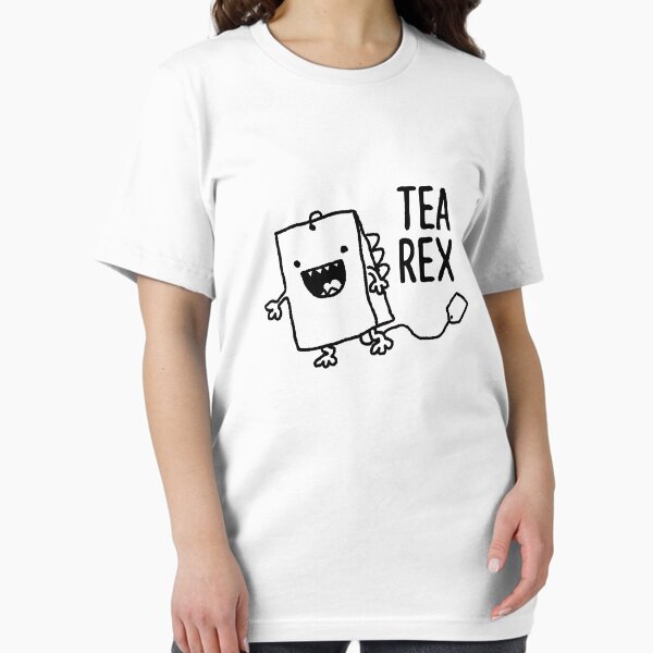 Artikel-Vorschau von Tea Rex Teebeutel Lustiges Wortspiel Cartoon, designt und verkauft von SunnyStreet.