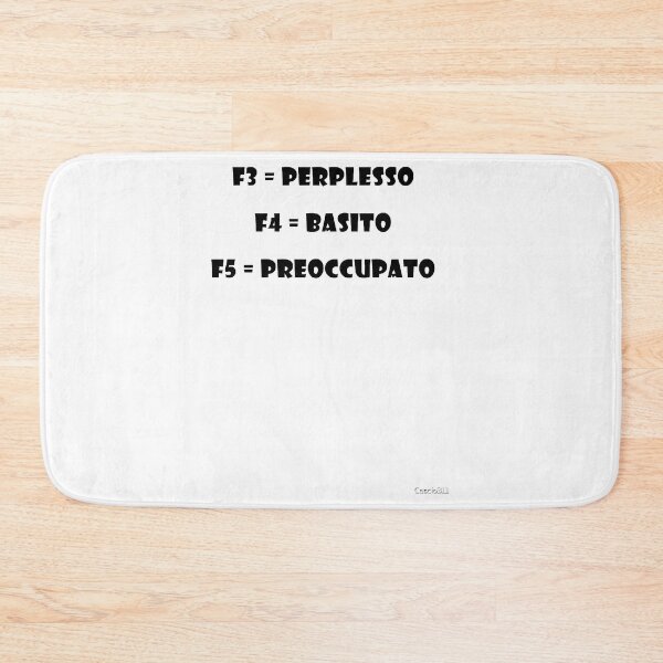Item preview, F3 Perplesso designed and sold by akinsmeggan.