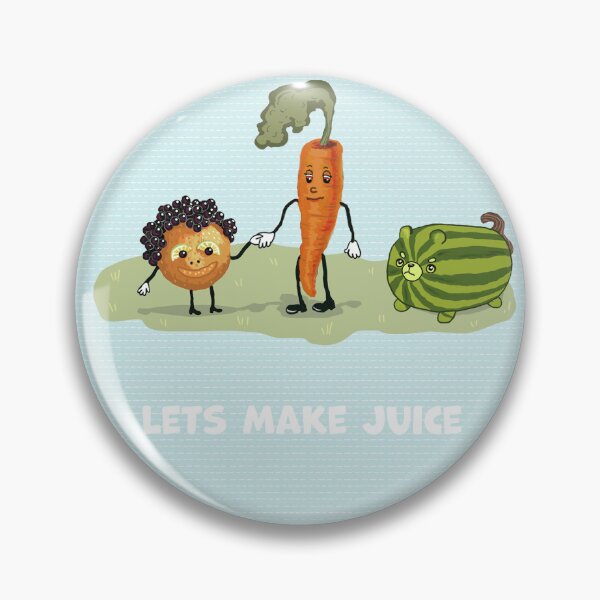 Item preview, Lets Make Juice - anthropomorphic food designed and sold by LisetteBaron.