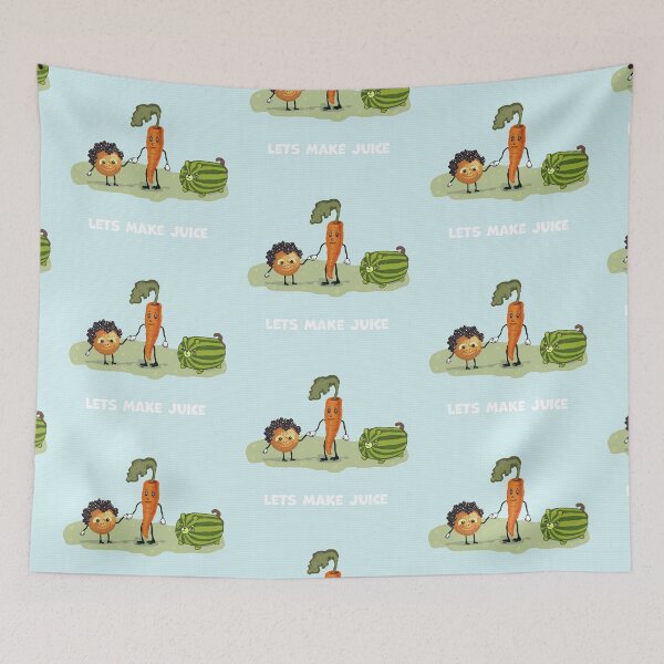 Item preview, Lets Make Juice - anthropomorphic food designed and sold by LisetteBaron.