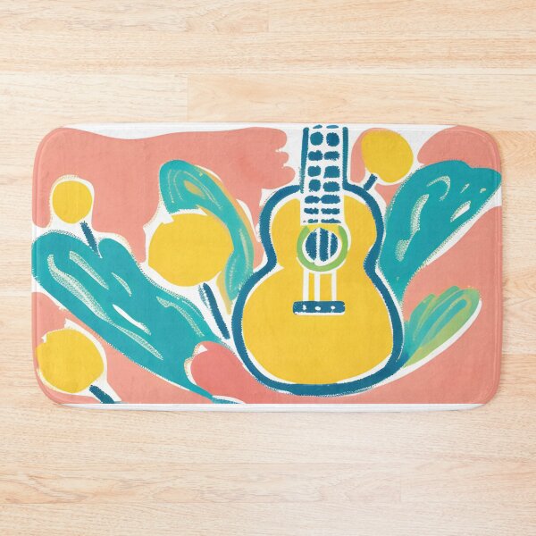 Item preview, Ukulele drawing designed and sold by piesdesignart.