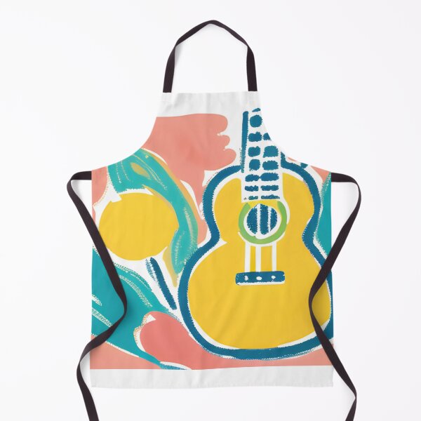 Item preview, Ukulele drawing designed and sold by piesdesignart.