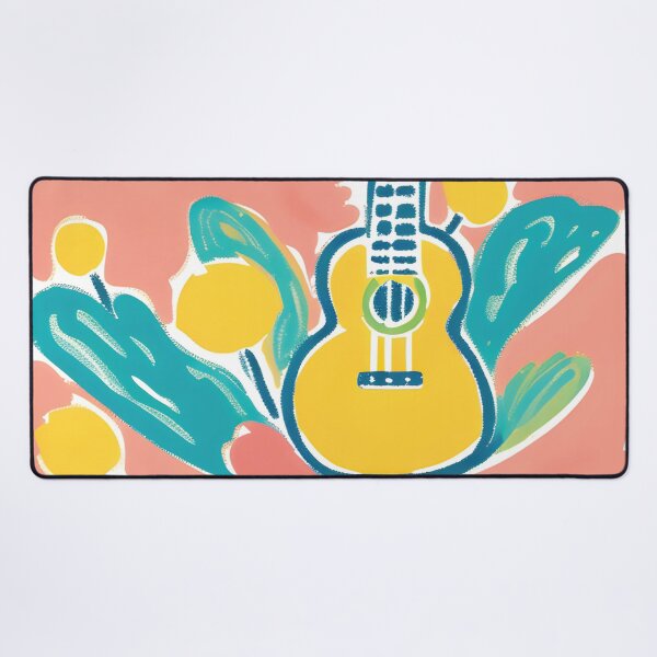 Item preview, Ukulele drawing designed and sold by piesdesignart.