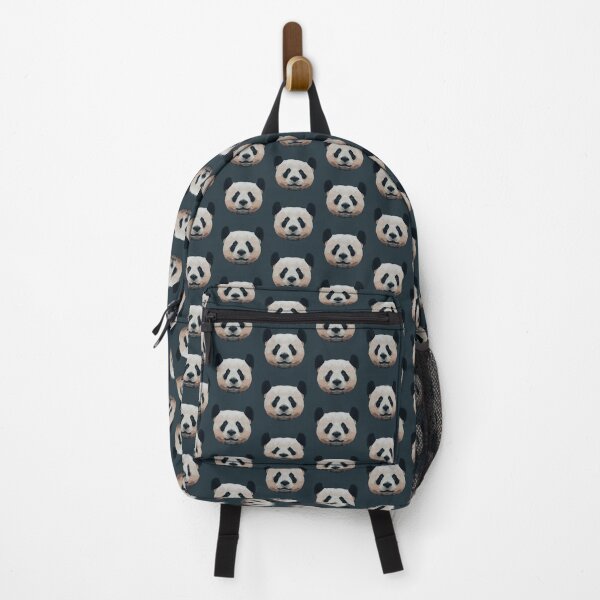 Item preview, Low Poly Giant Panda Head designed and sold by ErinFCampbell.