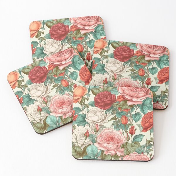 Item preview, Rose Garden Pattern designed and sold by ayladesignz.