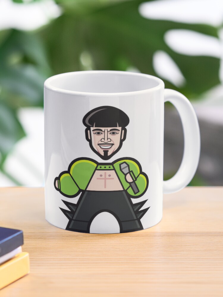 Roblox Man Face Mug 11oz -  Finland