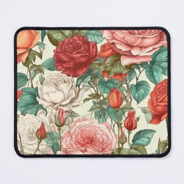 Item preview, Rose Garden Pattern designed and sold by ayladesignz.