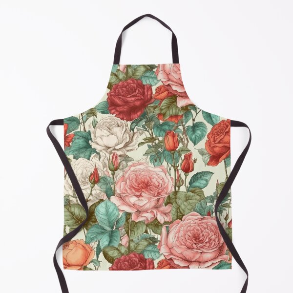 Item preview, Rose Garden Pattern designed and sold by ayladesignz.