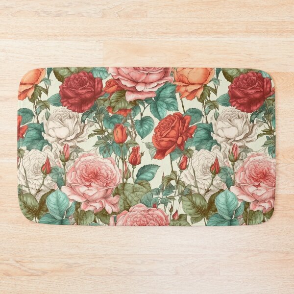 Item preview, Rose Garden Pattern designed and sold by ayladesignz.