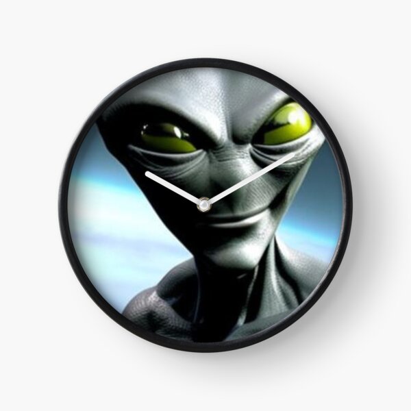 Item preview,  Grey alien... smirking! designed and sold by Tjwitch.