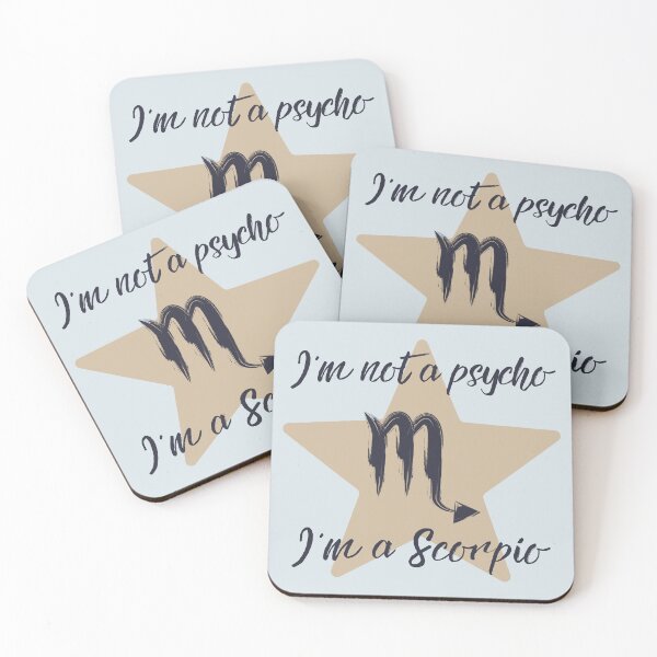 Item preview, Astrology funny sarcastic zodiac sign custom tshirt and apparel design designed and sold by EmpiredesignCA.