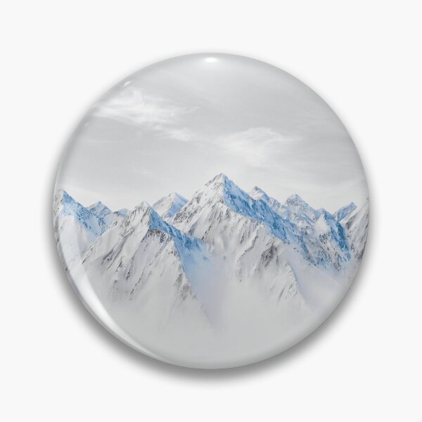 Item preview, Snow Capped Mountains designed and sold by christineiris.