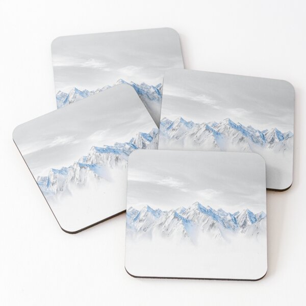 Item preview, Snow Capped Mountains designed and sold by christineiris.