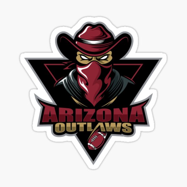 ArizonaOutlaws Sticker