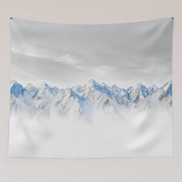 Item preview, Snow Capped Mountains designed and sold by christineiris.