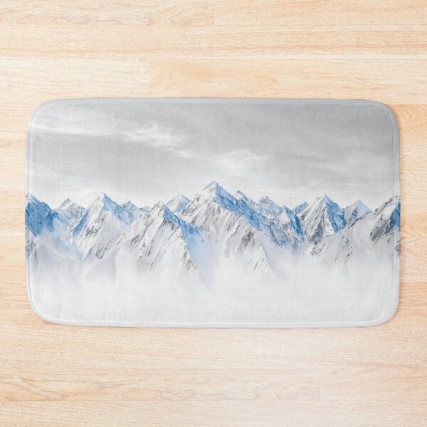 Item preview, Snow Capped Mountains designed and sold by christineiris.