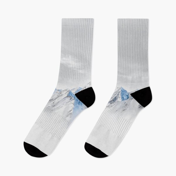 Item preview, Snow Capped Mountains designed and sold by christineiris.