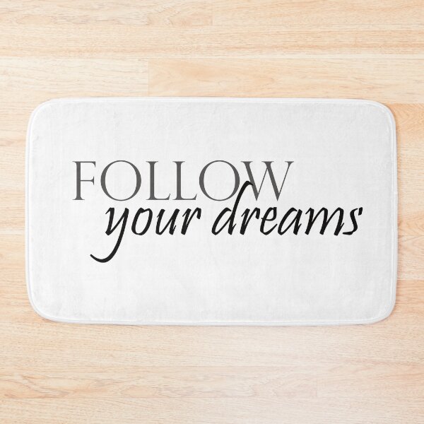 Item preview, Follow your dreams designed and sold by YaBOuS.