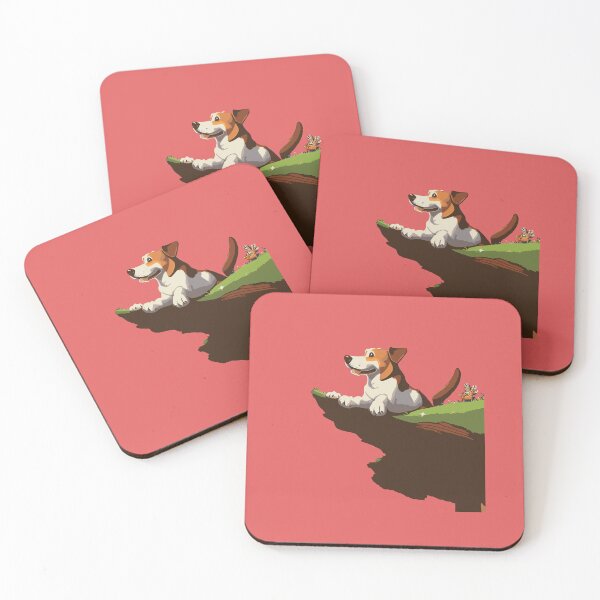Item preview, Dog on mountain designed and sold by Darsh2309.