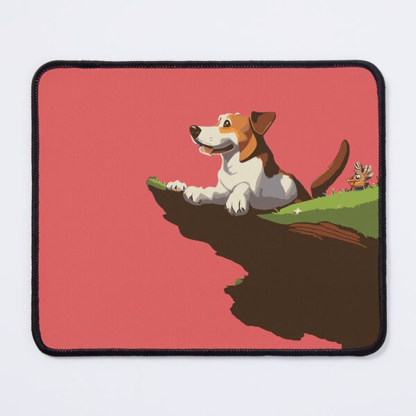 Item preview, Dog on mountain designed and sold by Darsh2309.