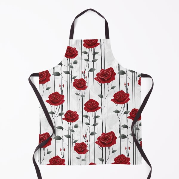 Item preview, Pattern - Red roses designed and sold by NazarART.