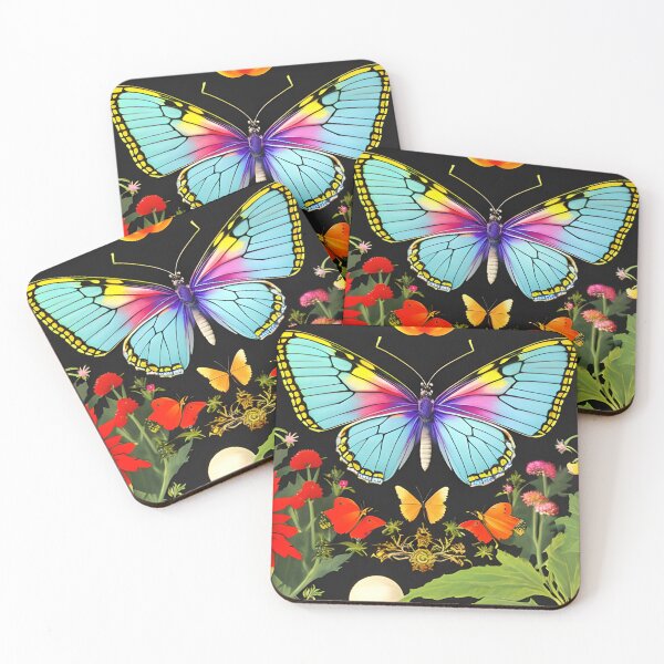Item preview, Flitting About in a Garden of Butterflies and Flowers designed and sold by Beto Santos.
