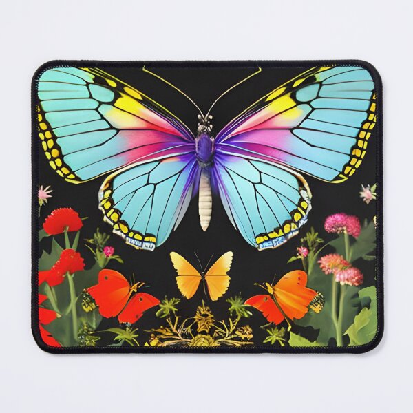 Item preview, Flitting About in a Garden of Butterflies and Flowers designed and sold by Beto Santos.