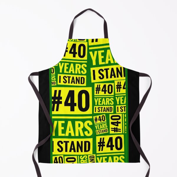 Item preview, #40YEARSISTAND - 40 YEARS I STAND (Green & Yellow) designed and sold by kinkatstyle.