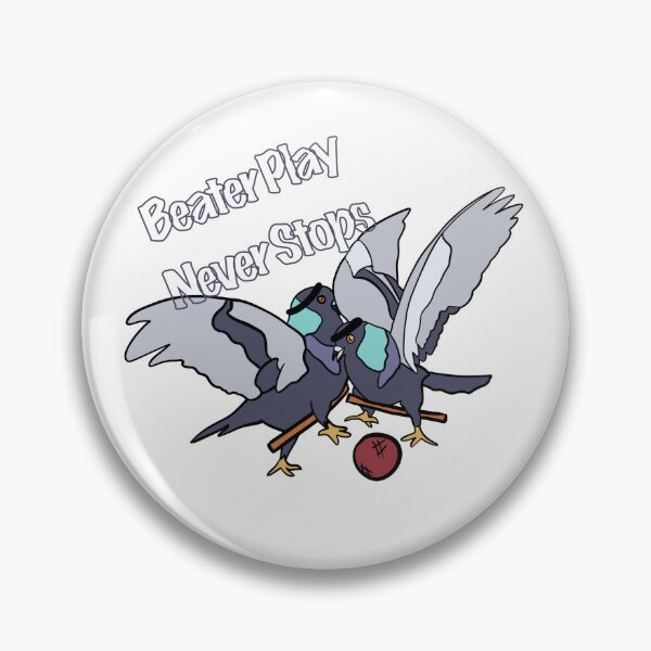 Item preview, Beater Play Never Stops designed and sold by arigstone.