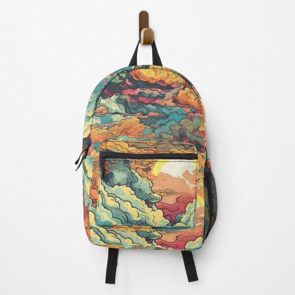 Item preview, Surrealistic Cloudscape in Radiant Colors designed and sold by kfir marco.