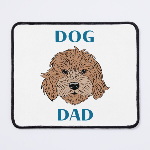 Item preview, Dog Dad apricot Cockapoo, Cavapoo, Labradoodle and Yorkipoo designed and sold by laurendemoet.