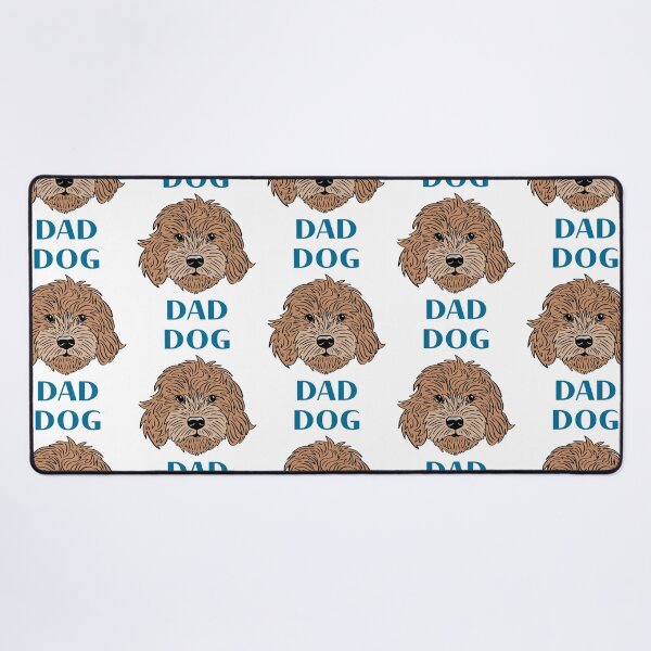 Item preview, Dog Dad apricot Cockapoo, Cavapoo, Labradoodle and Yorkipoo designed and sold by laurendemoet.