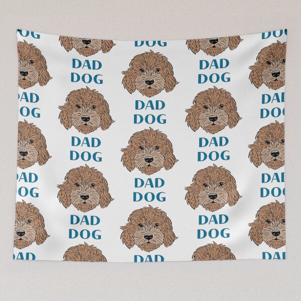 Item preview, Dog Dad apricot Cockapoo, Cavapoo, Labradoodle and Yorkipoo designed and sold by laurendemoet.
