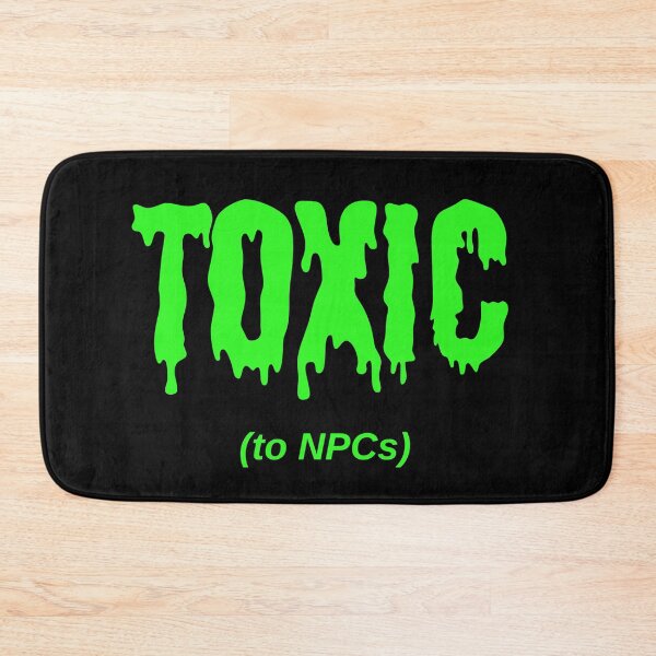 Item preview, TOXIC (to NPCs) designed and sold by Jeeb-Arts.
