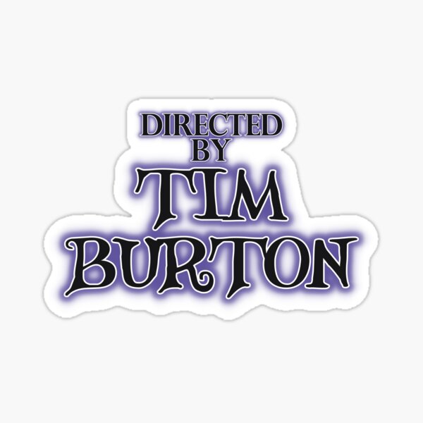 Artikel-Vorschau von Regie führte Tim Burton, designt und verkauft von 85pamplemousses.