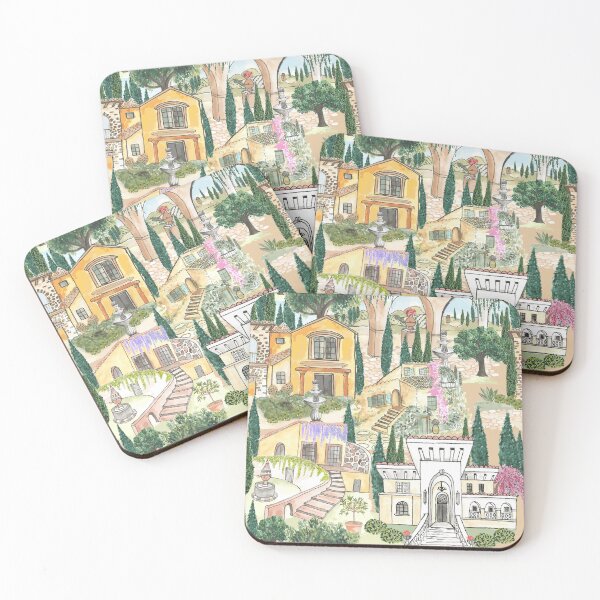 Item preview, Water Tuscan villas designed and sold by SweetCoolVibes.