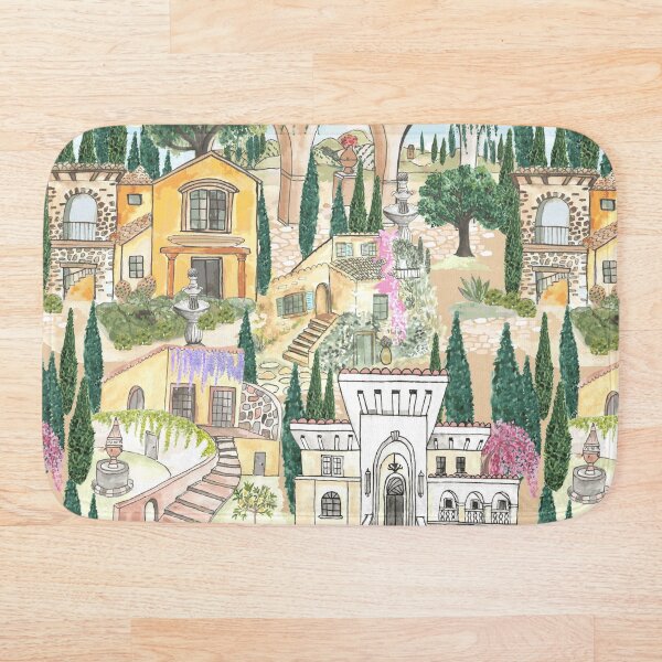 Item preview, Water Tuscan villas designed and sold by SweetCoolVibes.