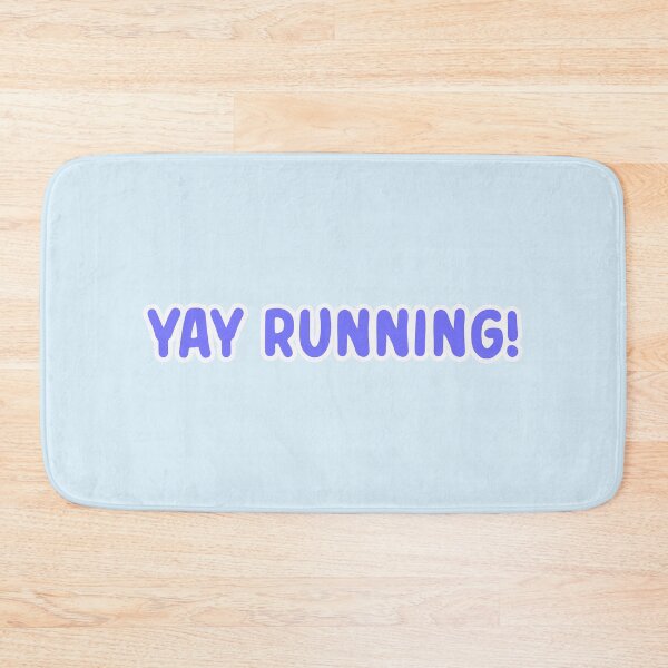 Item preview, Yay Running! designed and sold by Sara Traster.