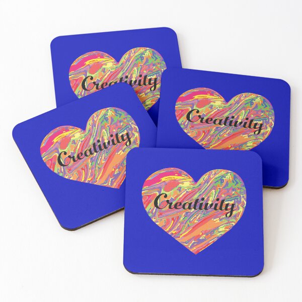 Item preview, Colourful Heart - Creativity designed and sold by Sketchypenface.