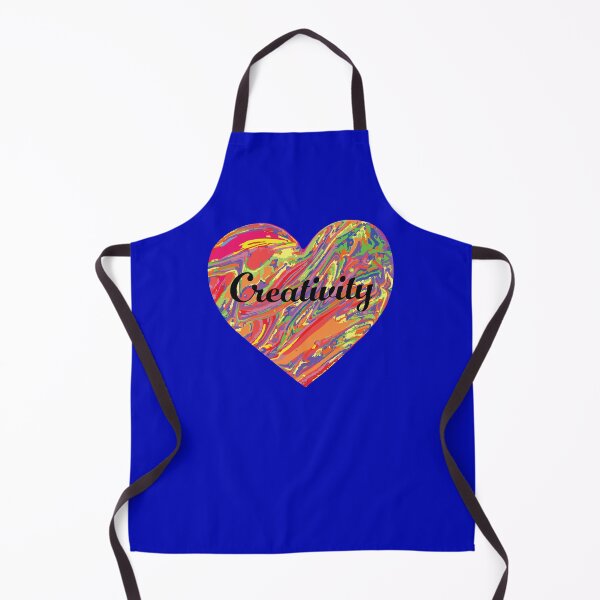 Item preview, Colourful Heart - Creativity designed and sold by Sketchypenface.